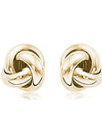 Carla Corp Jewellery - Earrings - Stud Carla 14K Yellow Gold 12mm Love Knot Studs