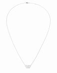 dinh van Jewellery - Necklace dinh van 18K White Gold Extra Small Menottes Diamond Necklace