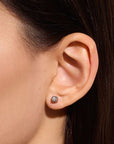 dinh van Jewellery - Earrings - Stud dinh van 18K White Gold Medium Le Cube Diamond Studs