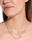 dinh van Jewellery - Necklace dinh van 18K White Gold Small Maillon Diamond Necklace