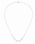 dinh van Jewellery - Necklace dinh van 18K White Gold Small Maillon Diamond Necklace