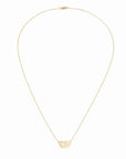 dinh van Jewellery - Necklace dinh van 18K Yellow Gold Extra Small Menottes Necklace