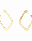 dinh van Jewellery - Earrings - Hoop dinh van 18K Yellow Gold Large Impression Hoops