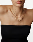 dinh van Jewellery - Necklace dinh van 18K Yellow Gold Large Maillon Necklace