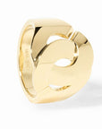 dinh van Jewellery - Rings dinh van 18K Yellow Gold Large Menottes Ring Size 7