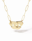 dinh van Jewellery - Necklace dinh van 18K Yellow Gold Medium Menottes Necklace