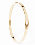 dinh van Jewellery - Bracelet dinh van 18K Yellow Gold Serrure Single Diamond Bracelet