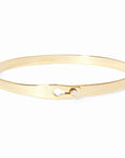 dinh van Jewellery - Bracelet dinh van 18K Yellow Gold Serrure Single Diamond Bracelet