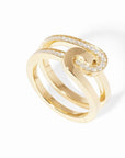 dinh van Jewellery - Rings dinh van 18K Yellow Gold Small Maillon Star Diamond Ring Size 7