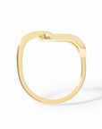 dinh van Jewellery - Rings dinh van 18K Yellow Gold Small Mallion Diamond Ring Size 6.5