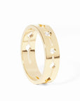 dinh van Jewellery - Rings dinh van 18K Yellow Gold Small Pulse 5mm Diamond Ring Size 7