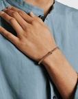 Fope Jewellery - Bracelet FOPE 18k Solo Flex'it bracelet with a White Diamond