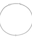 Fope Jewellery - Necklace Fope 18K White Gold Eka Diamond Necklace