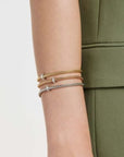 Fope Jewellery - Bracelet Fope 18K White Gold FlexIt Diamond Bracelet Size Medium