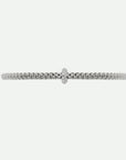 Fope Jewellery - Bracelet Fope 18K White Gold FlexIt Diamond Bracelet Size Medium