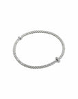 Fope Jewellery - Bracelet Fope 18K White Gold FlexIt Diamond Bracelet Size Medium