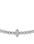 Fope Jewellery - Necklace Fope 18K White Gold Necklace with Diamond Rondel