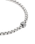 Fope Jewellery - Bracelet Fope 18K Wite Gold Eka Braclet with Diamond Rondelle