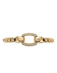 Fope Jewellery - Bracelet Fope 18K Yellow Gold Eka Diamond Pavé Cinch Bracelet
