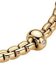 Fope Jewellery - Bracelet Fope 18K Yellow Gold Eka Flex It Bracelet
