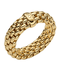 Fope Jewellery - Rings FOPE 18K Yellow Gold Flex'it Ring