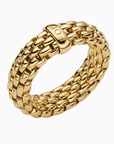 Fope Jewellery - Rings FOPE 18K Yellow Gold Flex'it Ring