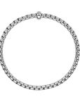 Fope Jewellery - Bracelet FOPE Eka 18k White Gold Flex'it Bracelet with White Diamond