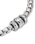Fope Jewellery - Bracelet FOPE Eka Flex'it Rhombus-set Diamonds Bracelet