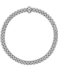 Fope Jewellery - Bracelet FOPE Solo 18k White Gold Flex'it Bracelet with White Diamond