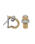 Fope Jewellery - Earrings - Stud FOPE Vendome 18k Yellow Gold 0.20ct Diamond Earrings