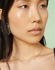 Gucci Jewellery - Necklace Gucci 18K White Gold Interlocking G Diamond Necklace