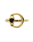Gucci Jewellery - Rings Gucci 18K Yellow Gold 13mm Horsebit Ring Size 6.5