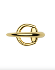Gucci Jewellery - Rings Gucci 18K Yellow Gold 13mm Horsebit Ring Size 6.5