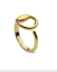 Gucci Jewellery - Rings Gucci 18K Yellow Gold 13mm Horsebit Ring Size 6.5