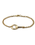 Gucci Jewellery - Bracelet Gucci 18K Yellow Gold Horsebit Chain Bracelet
