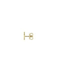 Gucci Jewellery - Earrings - Stud Gucci 18K Yellow Gold Icon Asymmetric Studs