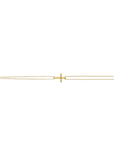 Gucci Jewellery - Bracelet Gucci 18K Yellow Gold Link To Love Cross Bracelet