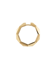 Gucci Jewellery - Earrings - Drop GUCCI 18K YELLOW GOLD LINK TO LOVE HOOP EARRINGS