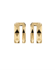 Gucci Jewellery - Earrings - Drop GUCCI 18K YELLOW GOLD LINK TO LOVE HOOP EARRINGS
