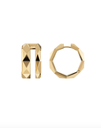 Gucci Jewellery - Earrings - Drop GUCCI 18K YELLOW GOLD LINK TO LOVE HOOP EARRINGS
