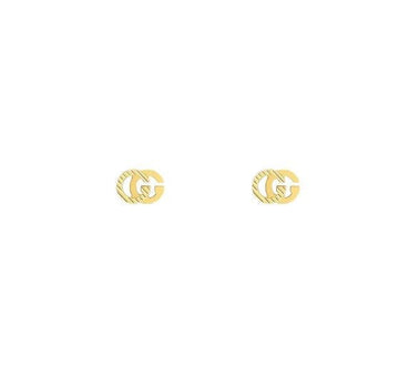 Gucci Jewellery - Earrings - Stud GUCCI 18K Yellow Gold Running G 7mm Stud Earrings