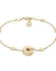 Gucci Jewellery - Bracelet Gucci 18K Yellow Gold Star Icon Bracelet