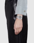 Gucci Watch GUCCI 25H Silver Steel 38mm Watch
