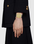 Gucci Watch GUCCI 25H Two-Tone Stainless Steel and Gold 38mm Watch