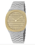 Gucci Watch GUCCI 25H Two-Tone Stainless Steel and Gold 38mm Watch