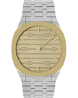 Gucci Watch GUCCI 25H Two-Tone Stainless Steel and Gold 38mm Watch