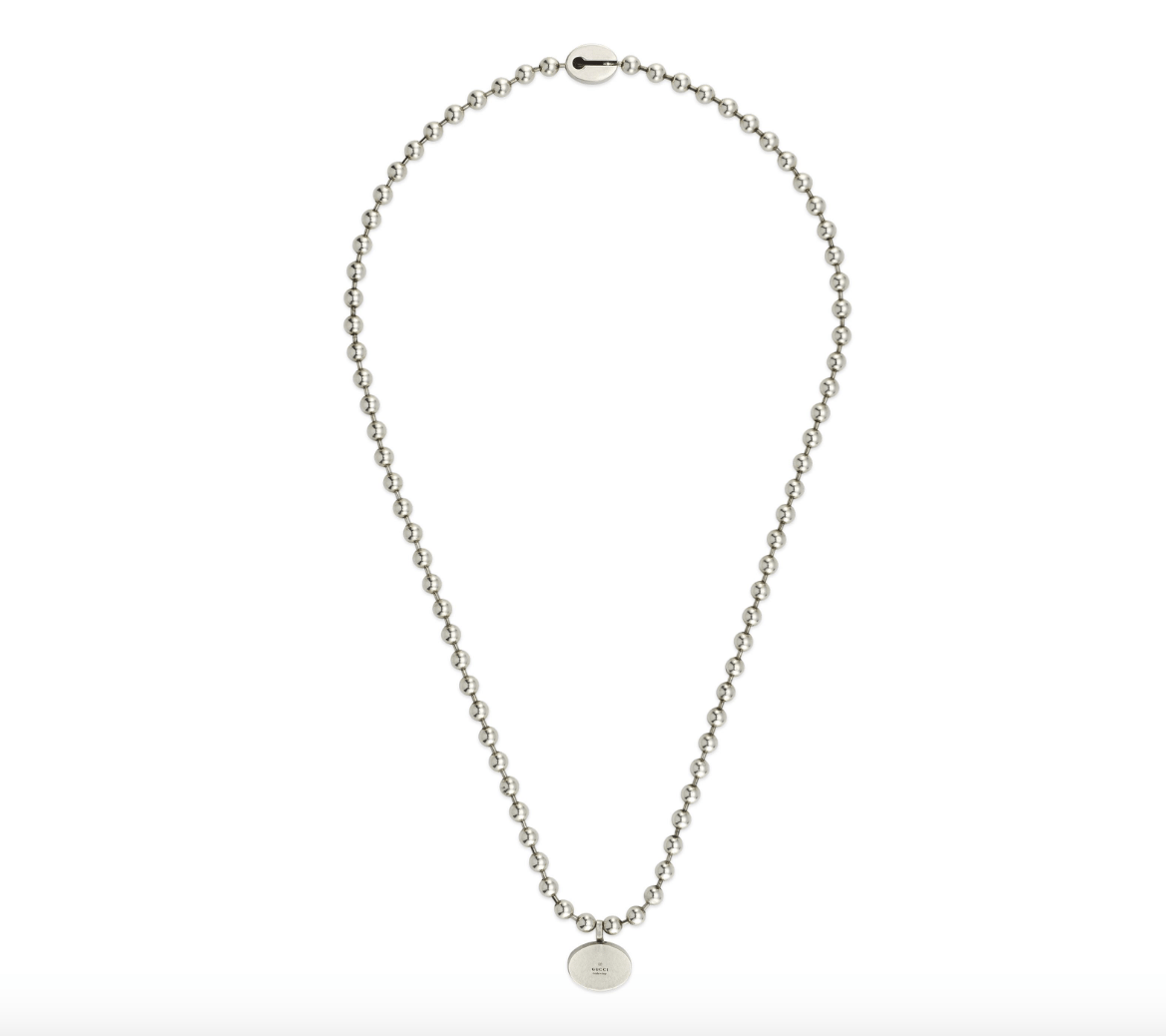 Gucci boule necklace deals sale