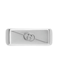 Gucci Jewellery - Rings Gucci Interlocking G Sterling Silver Rectangular Signet Ring Size 6.5