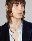 Gucci Jewellery - Necklace GUCCI LINK TO LOVE CROSS NECKLACE 18K YELLOW GOLD