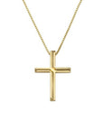 Gucci Jewellery - Necklace GUCCI LINK TO LOVE CROSS NECKLACE 18K YELLOW GOLD